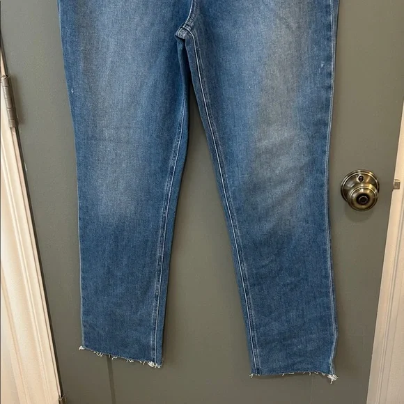 PAIGE Light Blue Denim Jeans HIGH RISE CINDY Size 31 New! - Picture 2 of 6